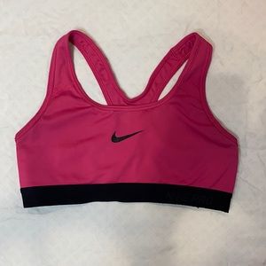 Pink Nike Sports Bra